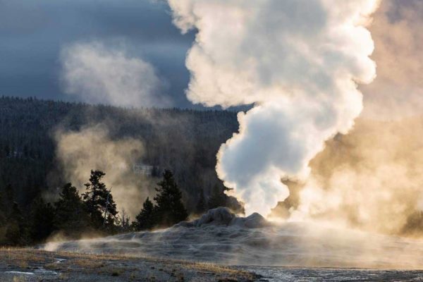 Old Faithful Geyser Tour Yellowstone Lower Loop Guided