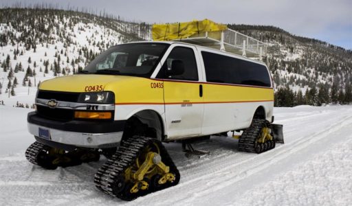 Yellowstone Winter Snow Coach Tours