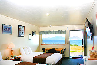 Ocean Shores Resort in Homer