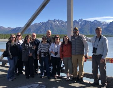 Travel Group from Denali to Seward